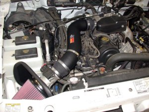 Mazda B2500 Performance Air Intake - K&N Engineering - FIPK - `98-`01